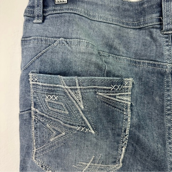 Foxy Jeans Chloe Denim Shorts 32 - Picture 2 of 8